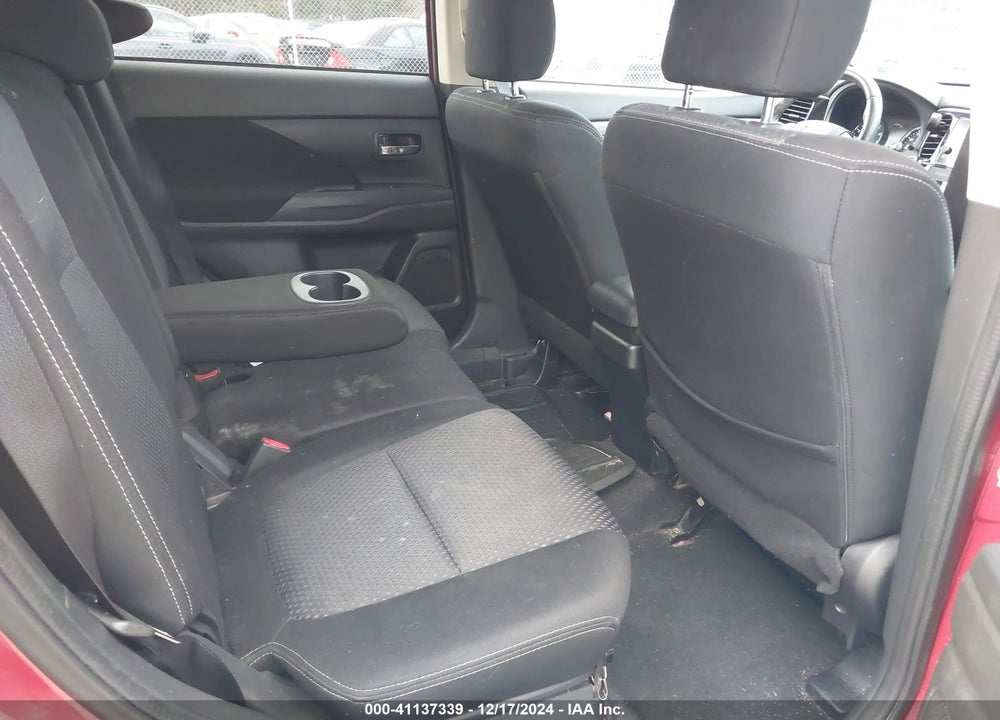 2018 MITSUBISHI OUTLANDER SE VIN: JA4AZ3A35JZ037122