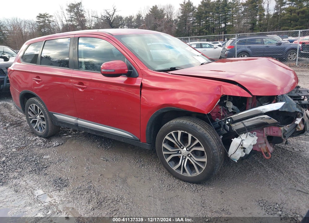 2018 MITSUBISHI OUTLANDER SE VIN: JA4AZ3A35JZ037122