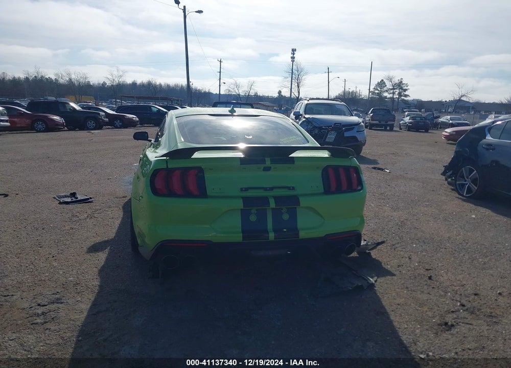 2020 FORD MUSTANG SHELBY GT500 FASTBACK VIN: 1FA6P8SJ7L5500910