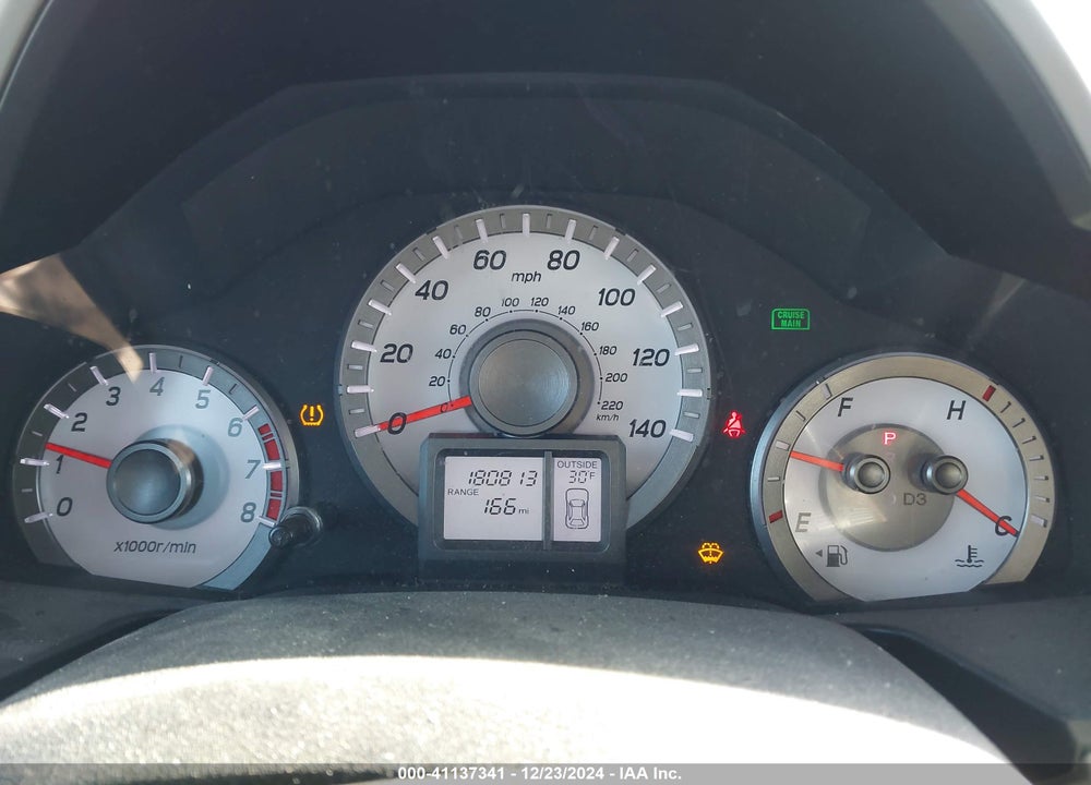 2013 HONDA PILOT EX-L VIN: 5FNYF4H57DB083135