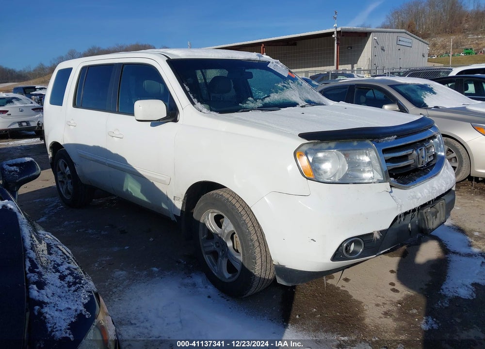 2013 HONDA PILOT EX-L VIN: 5FNYF4H57DB083135