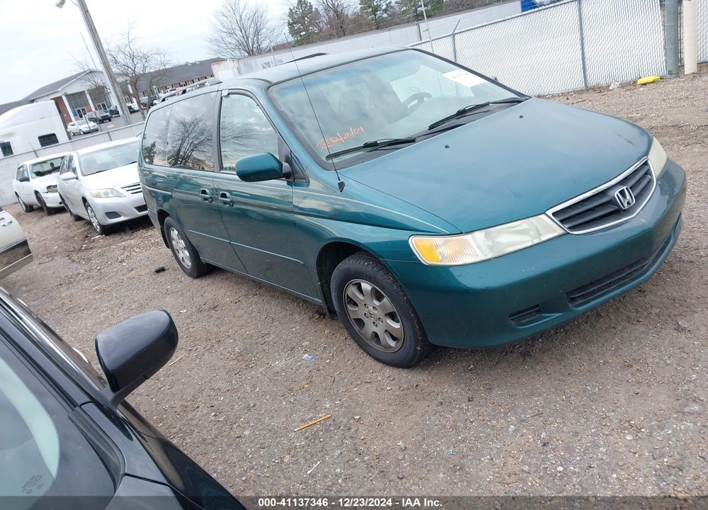 2002 HONDA ODYSSEY EX VIN: 2HKRL18652H555433