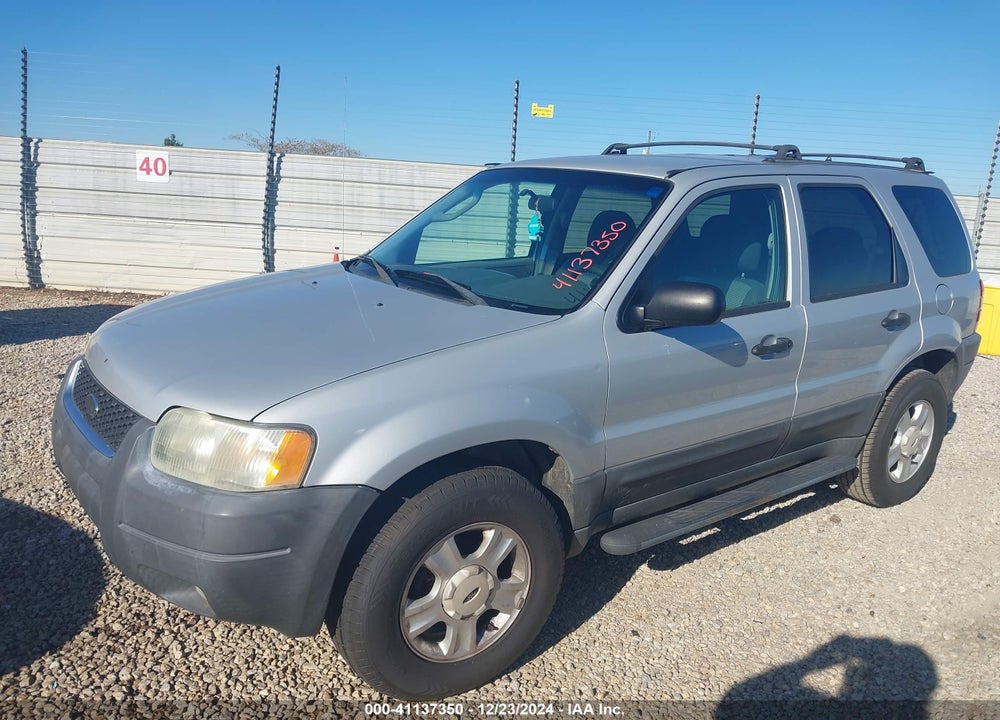 2003 FORD ESCAPE XLT VIN: 1FMYU031X3KA73103