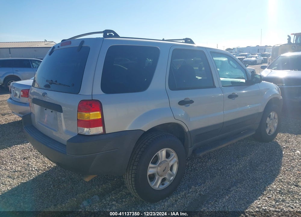 2003 FORD ESCAPE XLT VIN: 1FMYU031X3KA73103