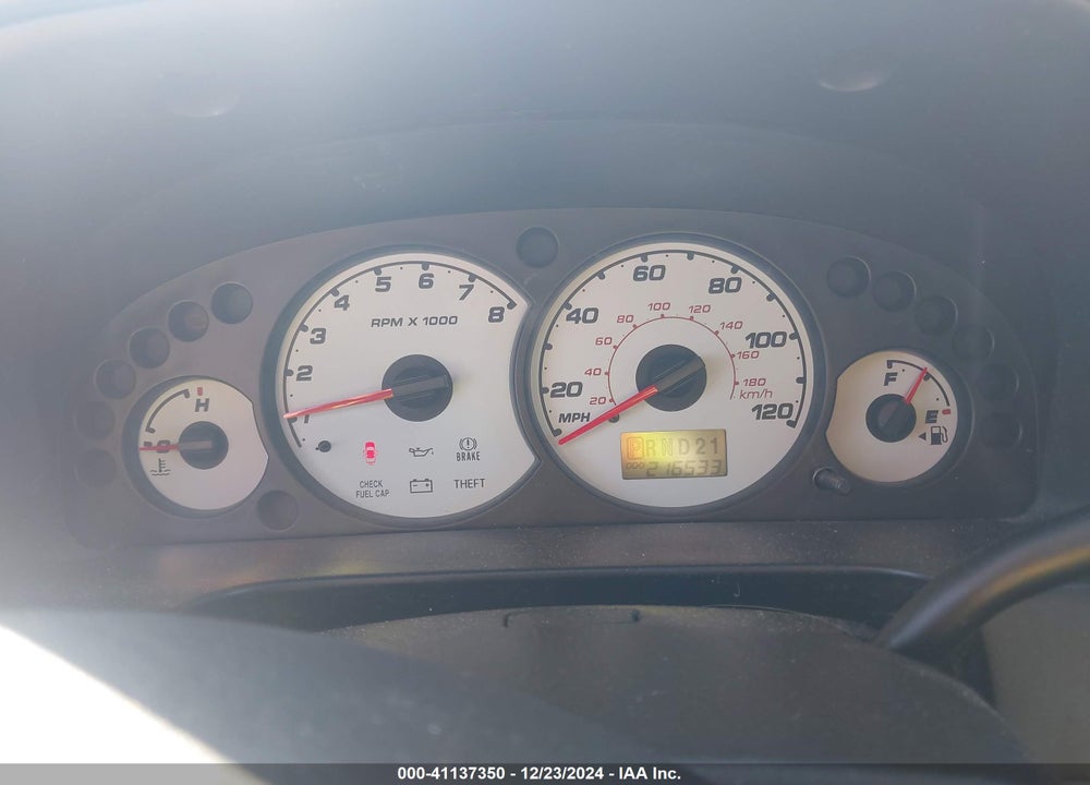 2003 FORD ESCAPE XLT VIN: 1FMYU031X3KA73103