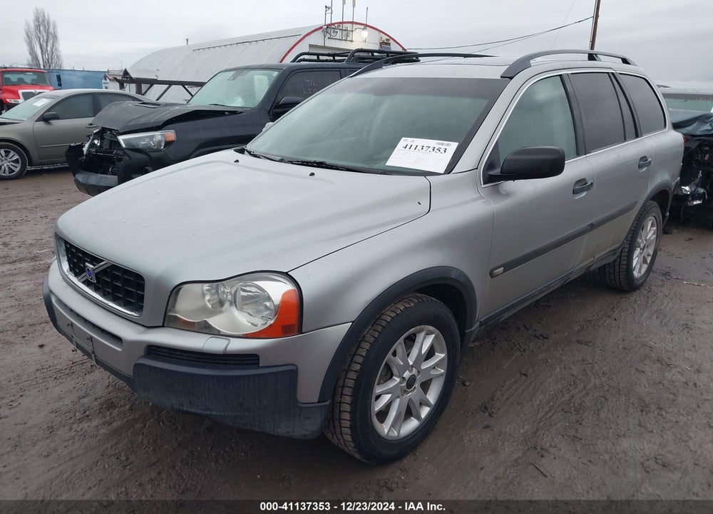 2004 VOLVO XC90 T6 VIN: YV1CZ91H141118161