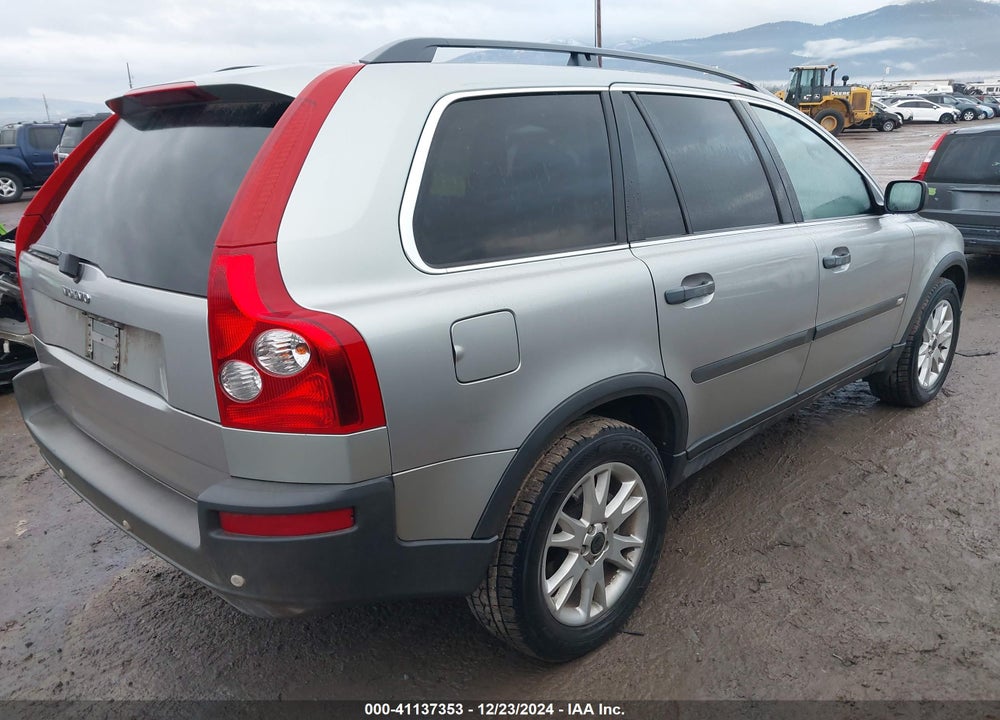 2004 VOLVO XC90 T6 VIN: YV1CZ91H141118161