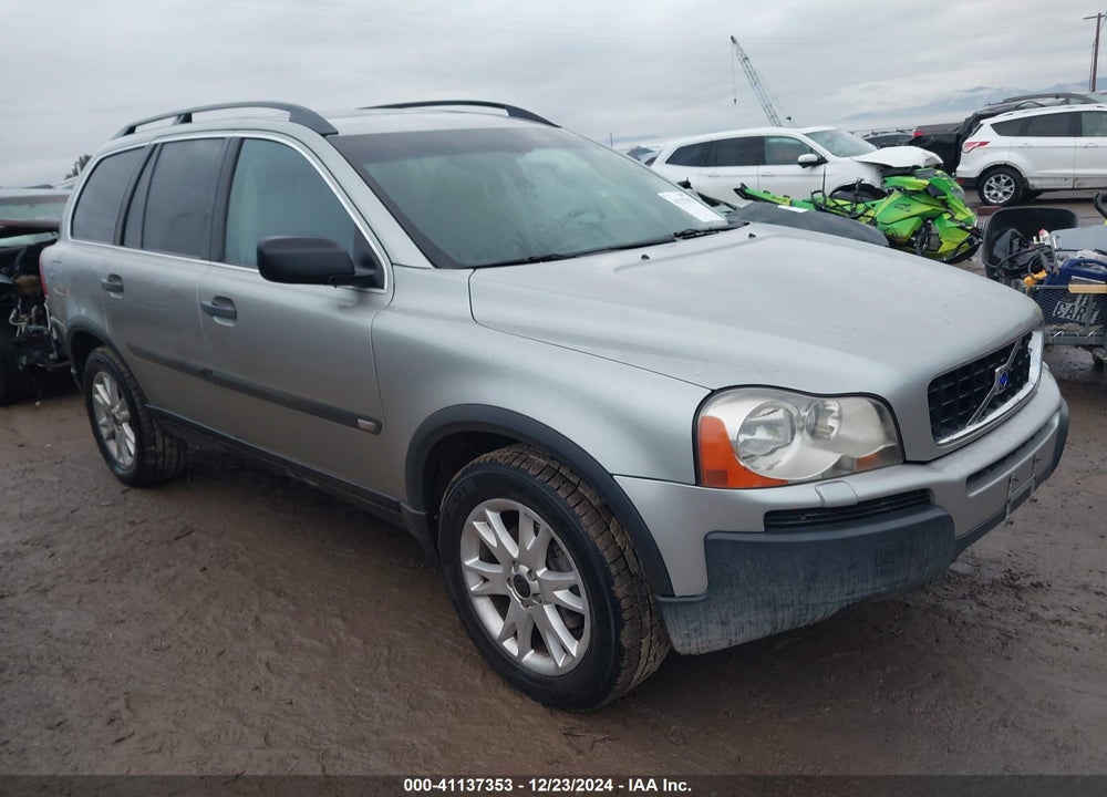2004 VOLVO XC90 T6 VIN: YV1CZ91H141118161