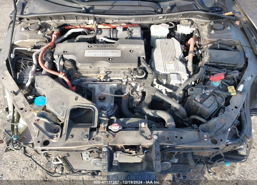 2017 HONDA ACCORD HYBRID VIN: JHMCR6F37HC004675