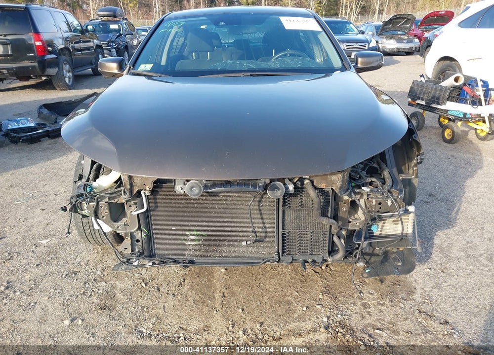 2017 HONDA ACCORD HYBRID VIN: JHMCR6F37HC004675
