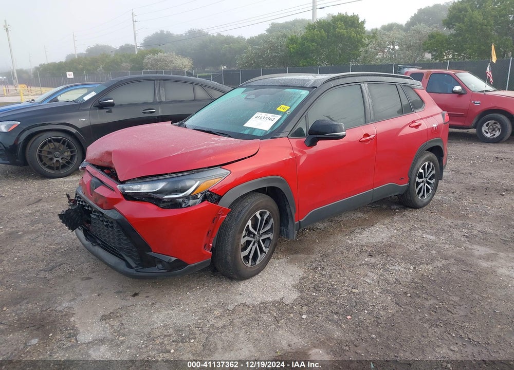 2023 TOYOTA COROLLA CROSS HYBRID SE VIN: 7MUFBABG3PV009650