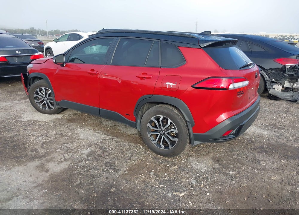 2023 TOYOTA COROLLA CROSS HYBRID SE VIN: 7MUFBABG3PV009650