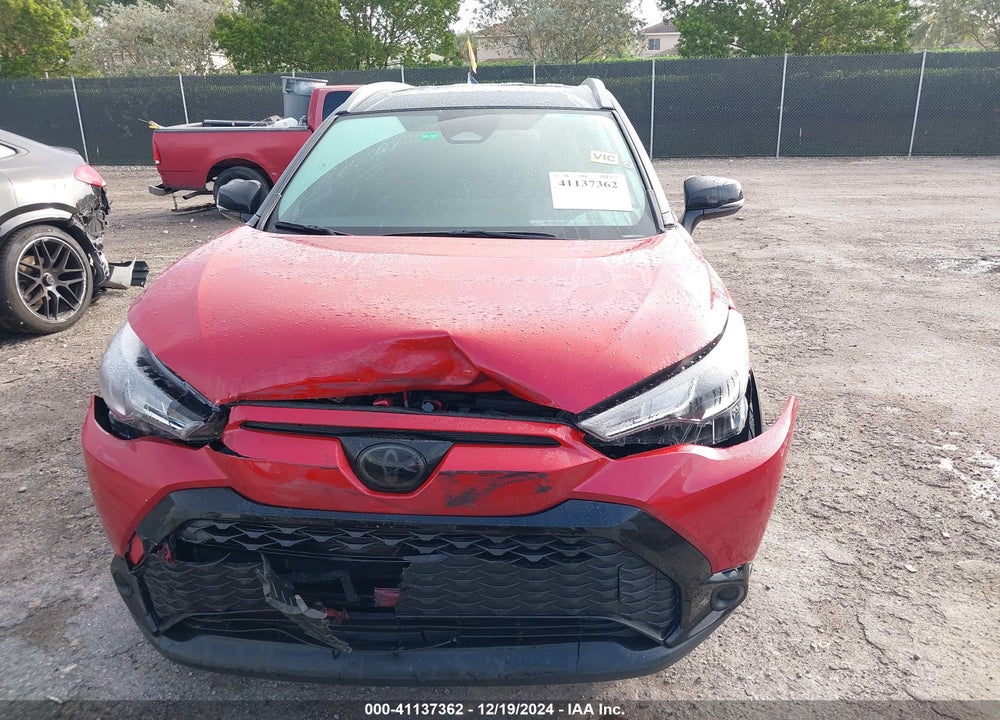 2023 TOYOTA COROLLA CROSS HYBRID SE VIN: 7MUFBABG3PV009650