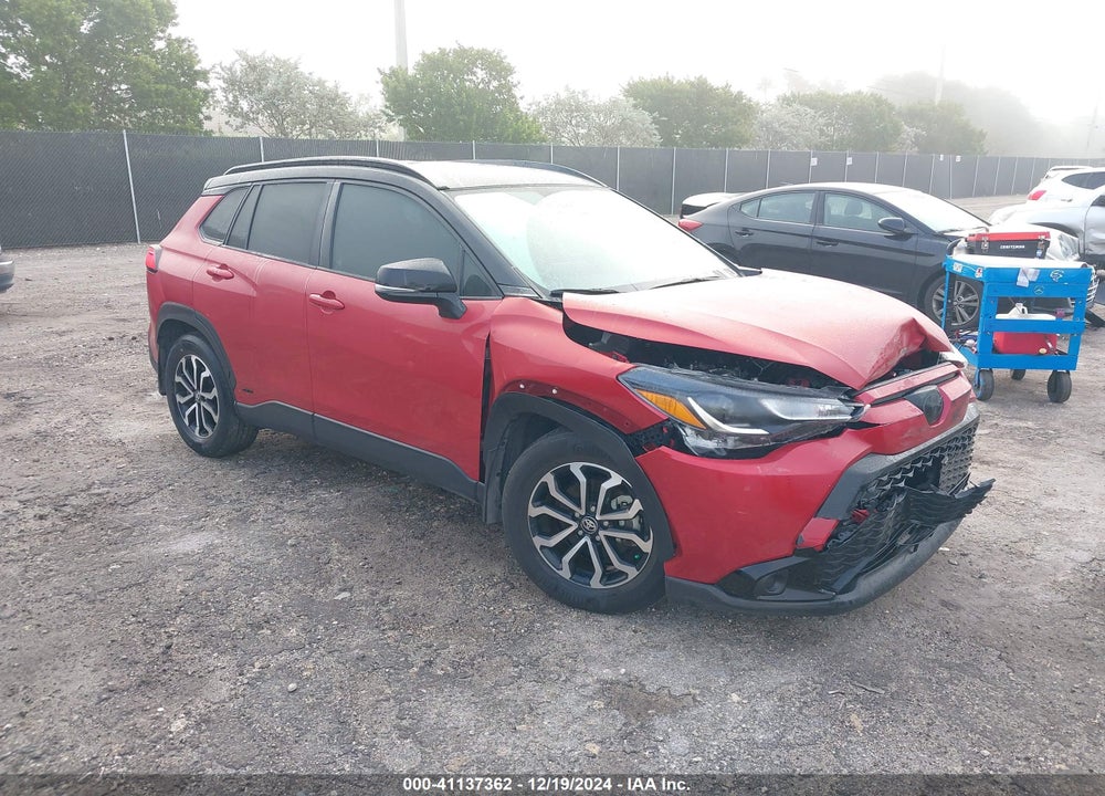 2023 TOYOTA COROLLA CROSS HYBRID SE VIN: 7MUFBABG3PV009650