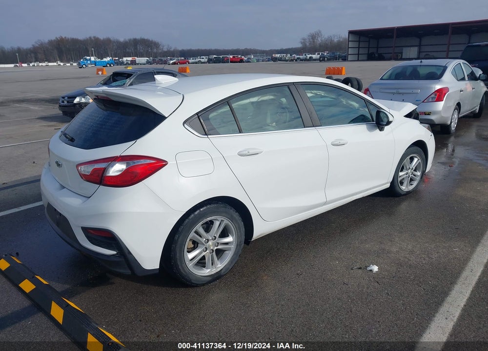 2017 CHEVROLET CRUZE LT AUTO VIN: 3G1BE6SM0HS589965