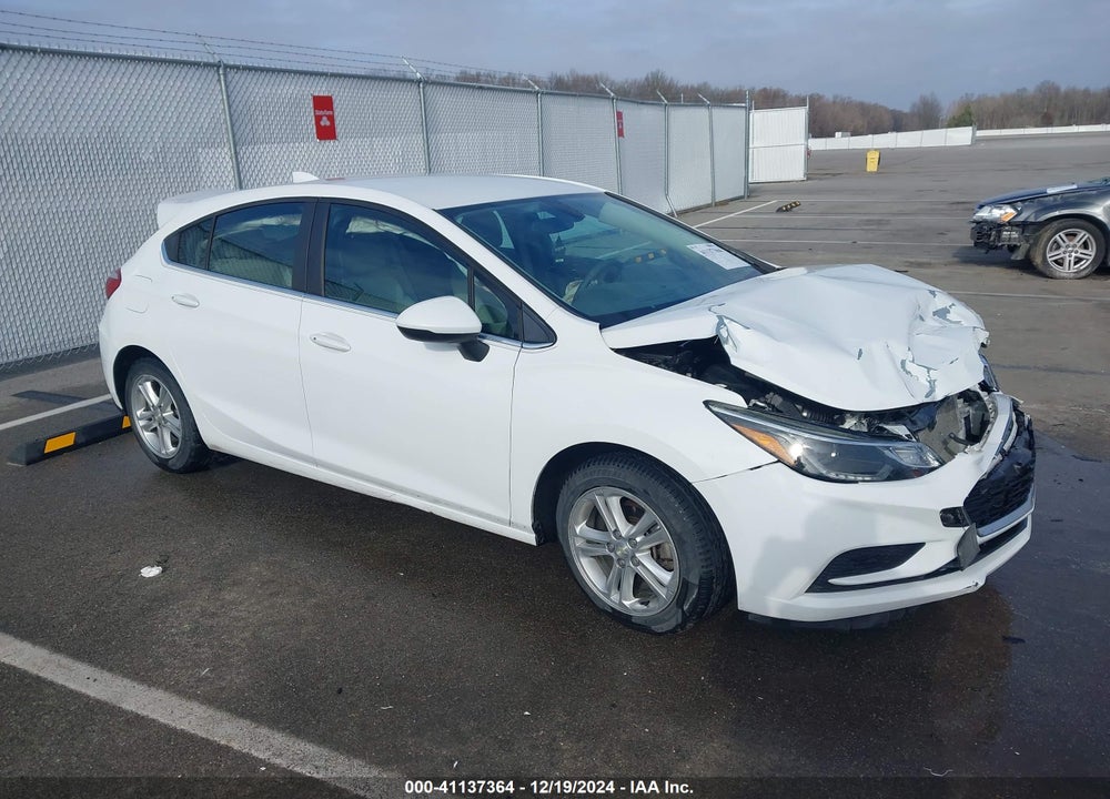 2017 CHEVROLET CRUZE LT AUTO VIN: 3G1BE6SM0HS589965