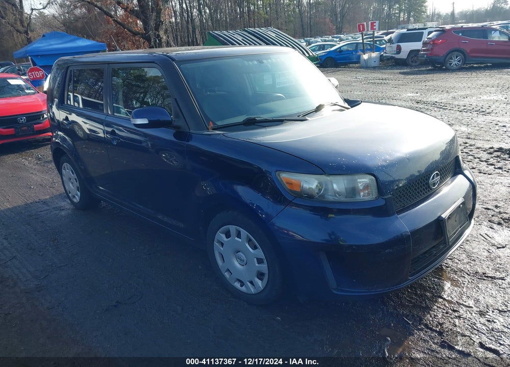 2008 SCION XB VIN: JTLKE50E481000306