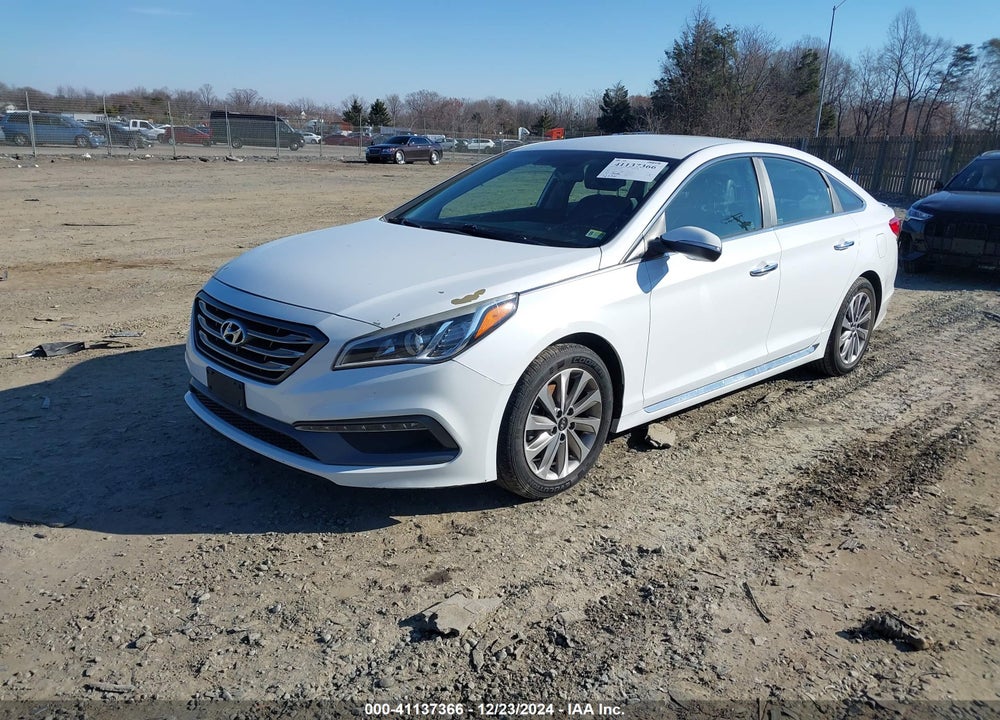 2015 HYUNDAI SONATA SPORT VIN: 5NPE34AF9FH216402