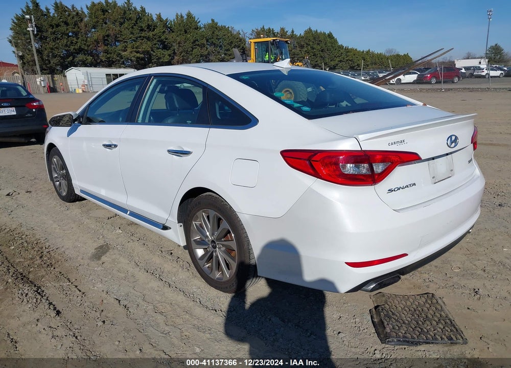 2015 HYUNDAI SONATA SPORT VIN: 5NPE34AF9FH216402