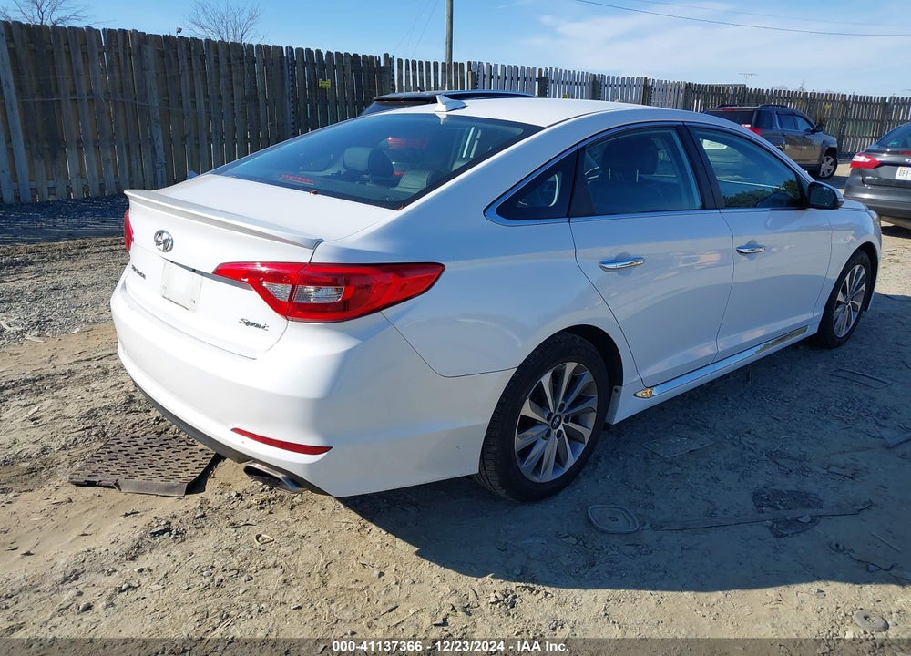 2015 HYUNDAI SONATA SPORT VIN: 5NPE34AF9FH216402