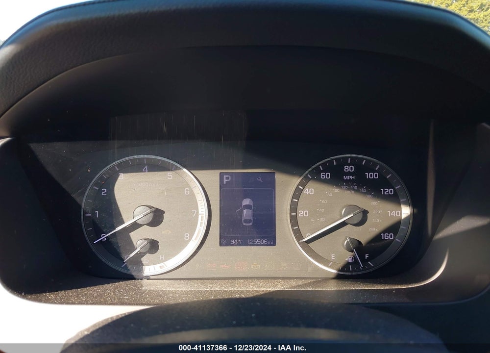 2015 HYUNDAI SONATA SPORT VIN: 5NPE34AF9FH216402