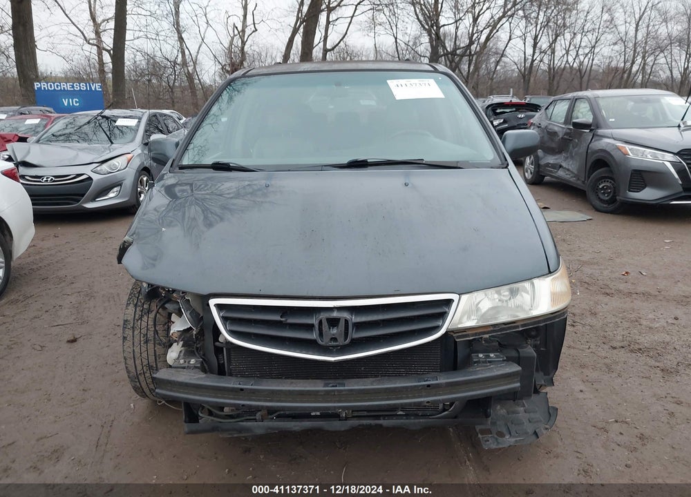 2004 HONDA ODYSSEY EX-L VIN: 5FNRL18964B035415