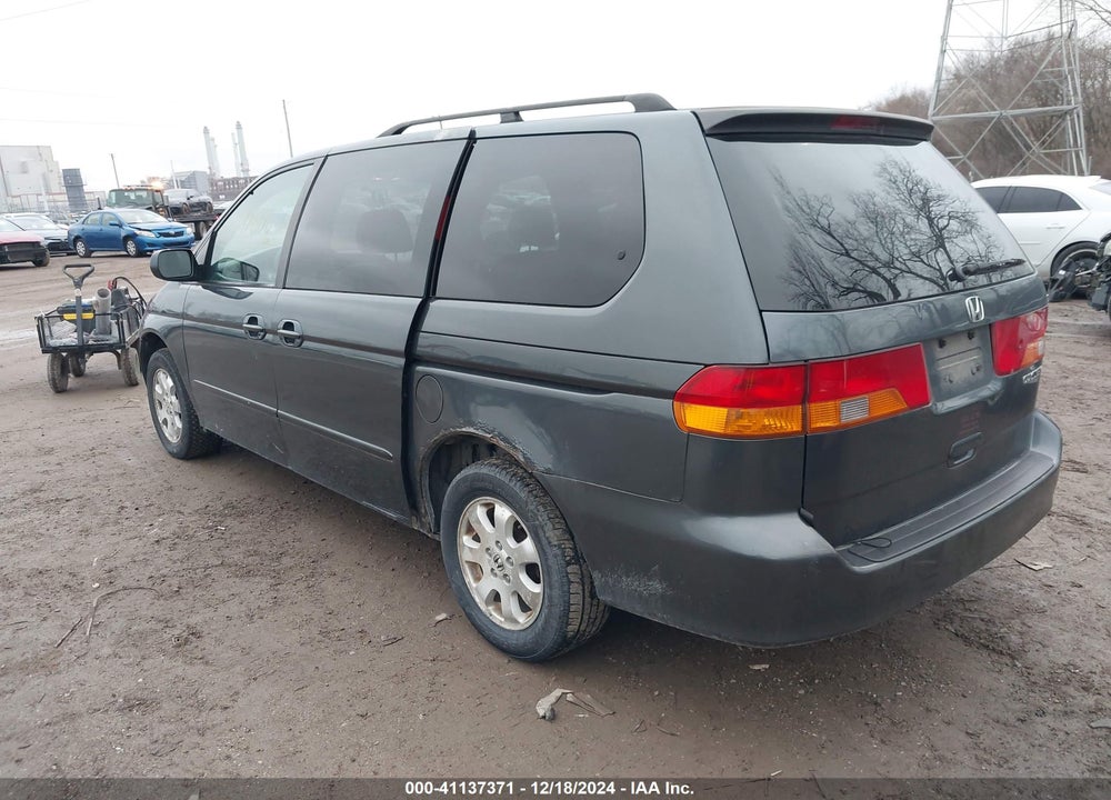 2004 HONDA ODYSSEY EX-L VIN: 5FNRL18964B035415