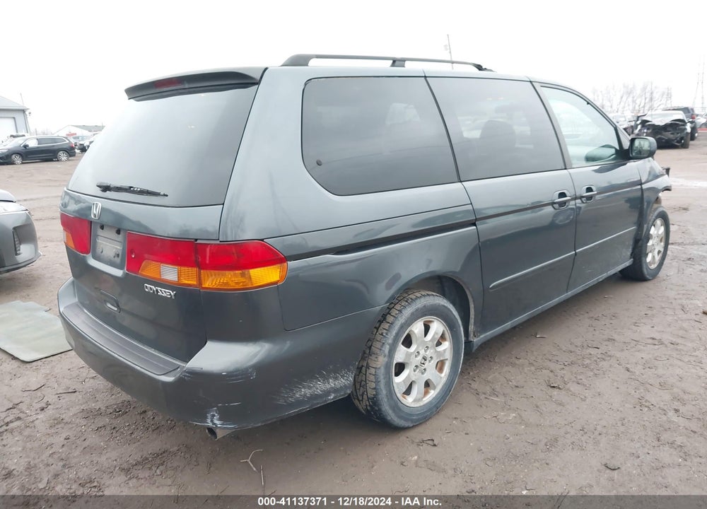 2004 HONDA ODYSSEY EX-L VIN: 5FNRL18964B035415