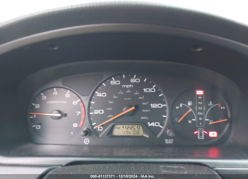 2004 HONDA ODYSSEY EX-L VIN: 5FNRL18964B035415