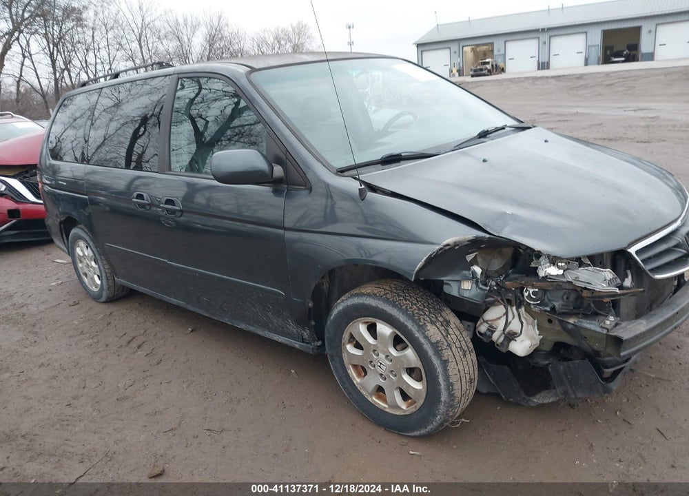 2004 HONDA ODYSSEY EX-L VIN: 5FNRL18964B035415