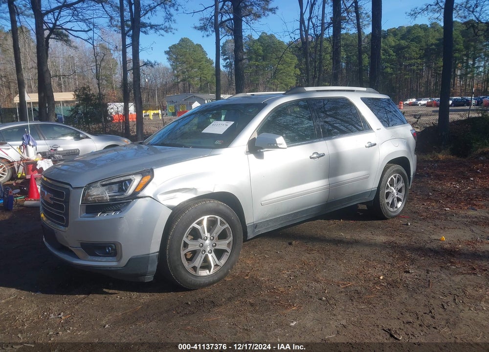 2013 GMC ACADIA SLT-1 VIN: 1GKKVRKD0DJ207037