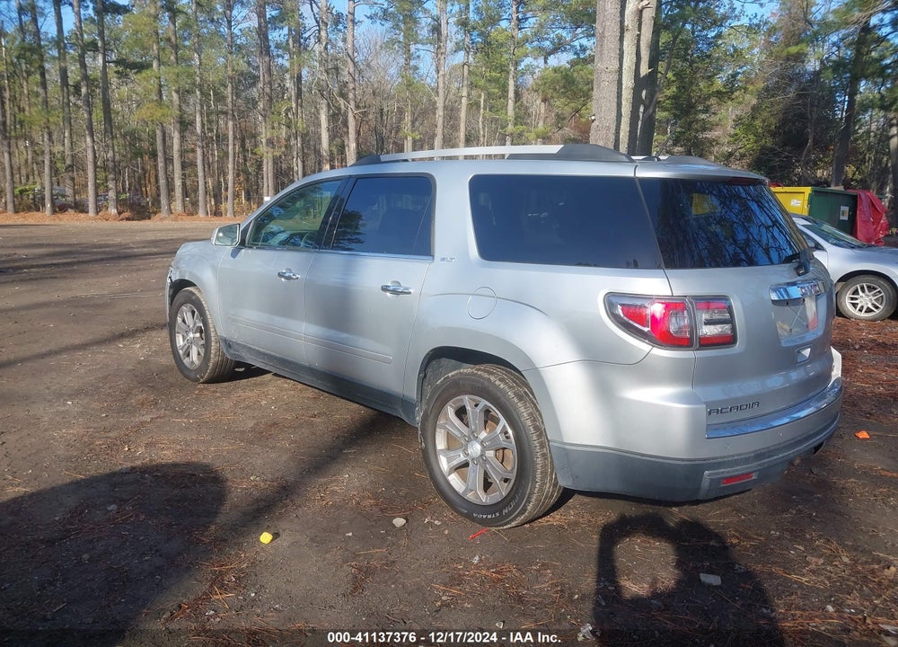 2013 GMC ACADIA SLT-1 VIN: 1GKKVRKD0DJ207037
