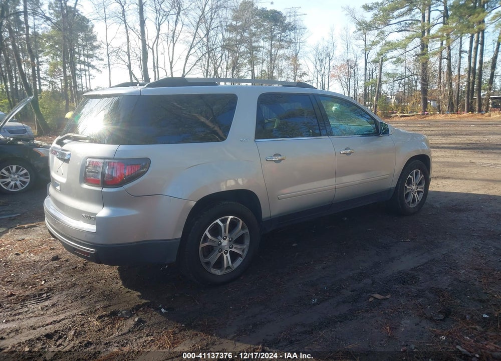 2013 GMC ACADIA SLT-1 VIN: 1GKKVRKD0DJ207037