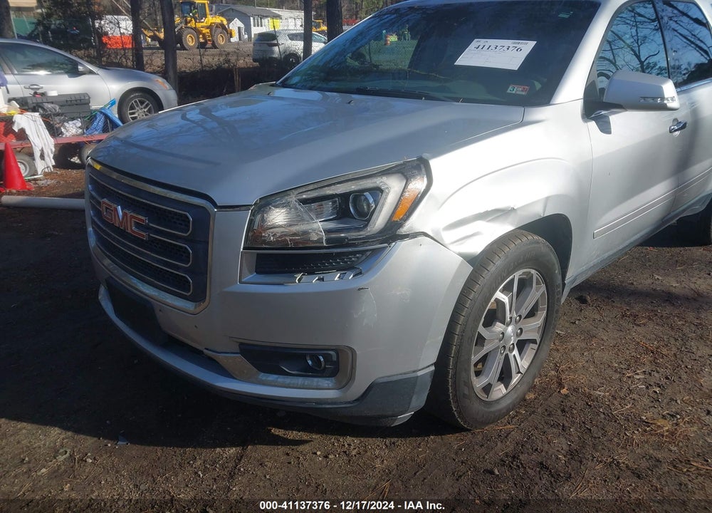 2013 GMC ACADIA SLT-1 VIN: 1GKKVRKD0DJ207037