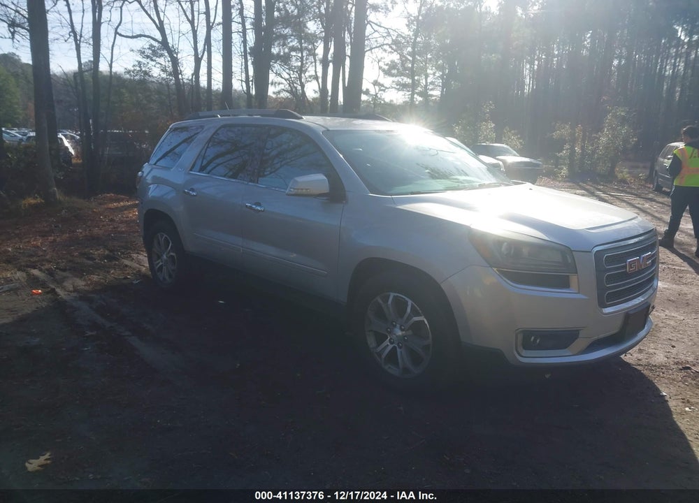 2013 GMC ACADIA SLT-1 VIN: 1GKKVRKD0DJ207037