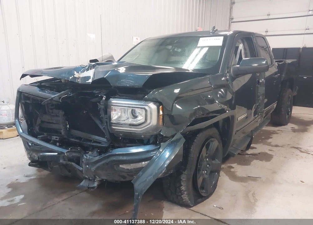 2019 GMC SIERRA LIMITED VIN: 2GTV2LEC4K1125160