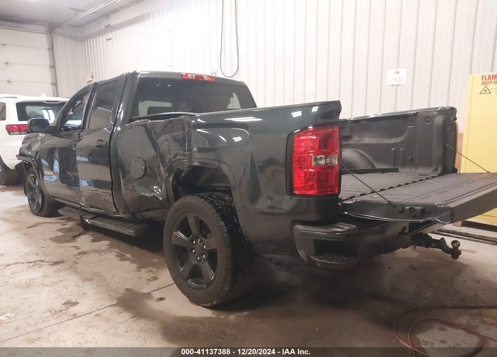 2019 GMC SIERRA LIMITED VIN: 2GTV2LEC4K1125160