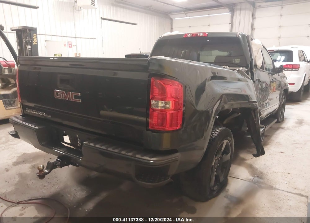 2019 GMC SIERRA LIMITED VIN: 2GTV2LEC4K1125160