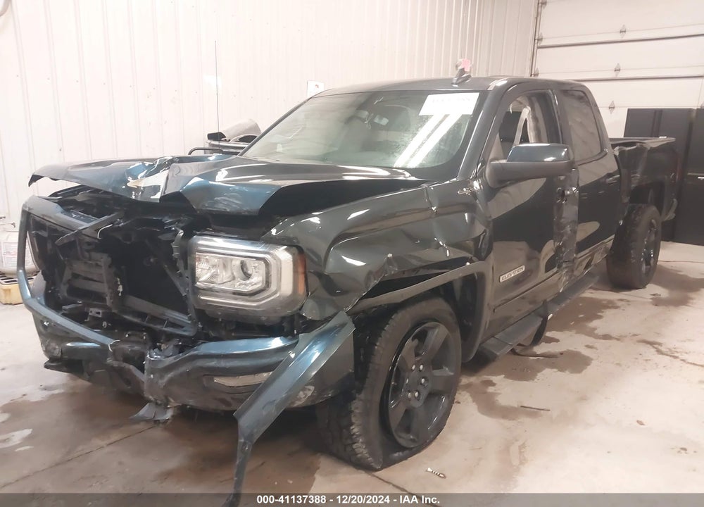 2019 GMC SIERRA LIMITED VIN: 2GTV2LEC4K1125160