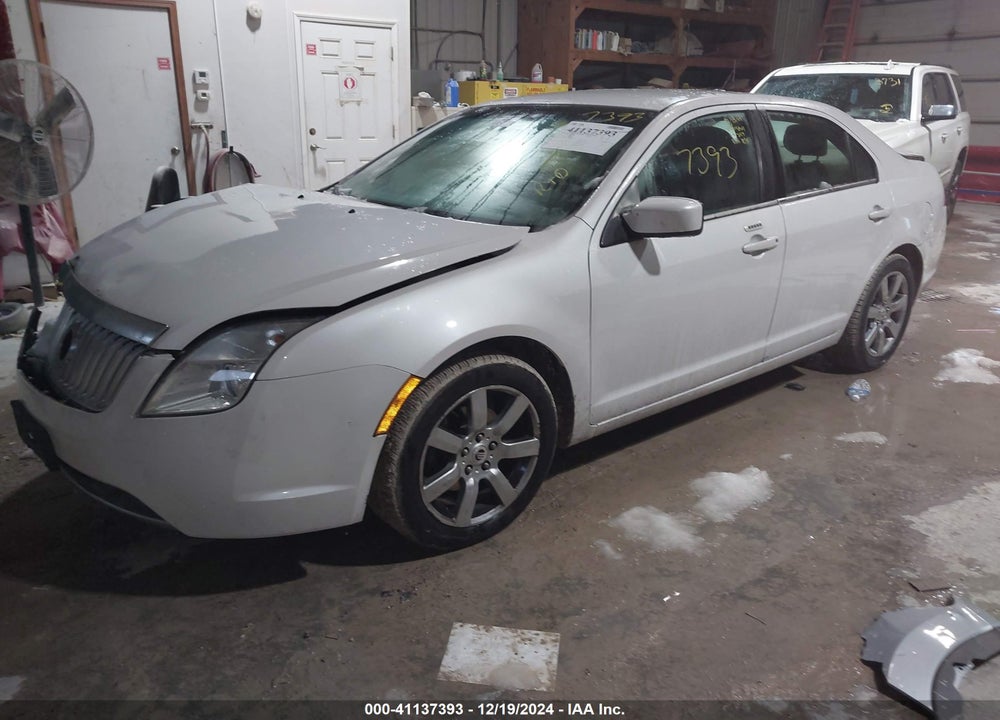 2011 MERCURY MILAN VIN: 3MEHM0JG0BR603129