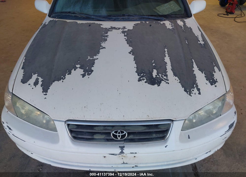 2001 TOYOTA CAMRY LE VIN: 4T1BG22K61U836660