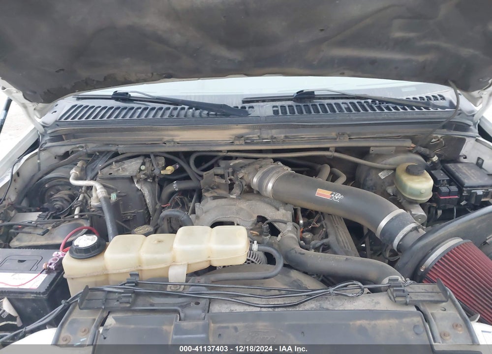 2001 FORD F-250 LARIAT/XL/XLT VIN: 3FTNW21S81MA52331