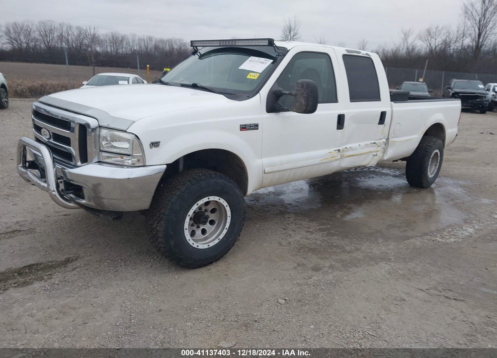 2001 FORD F-250 LARIAT/XL/XLT VIN: 3FTNW21S81MA52331