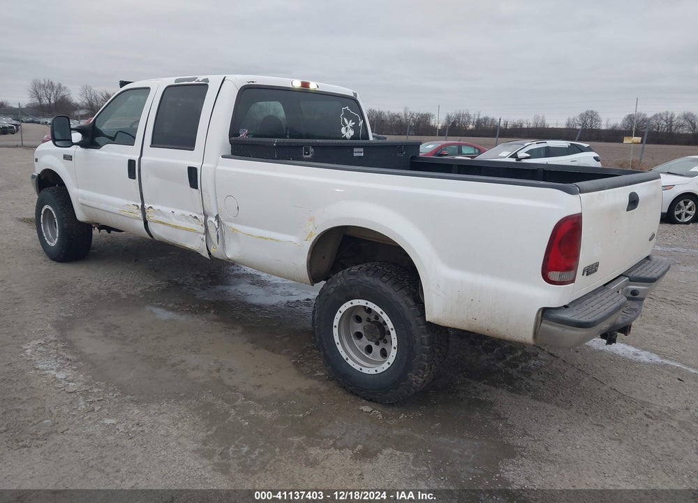 2001 FORD F-250 LARIAT/XL/XLT VIN: 3FTNW21S81MA52331
