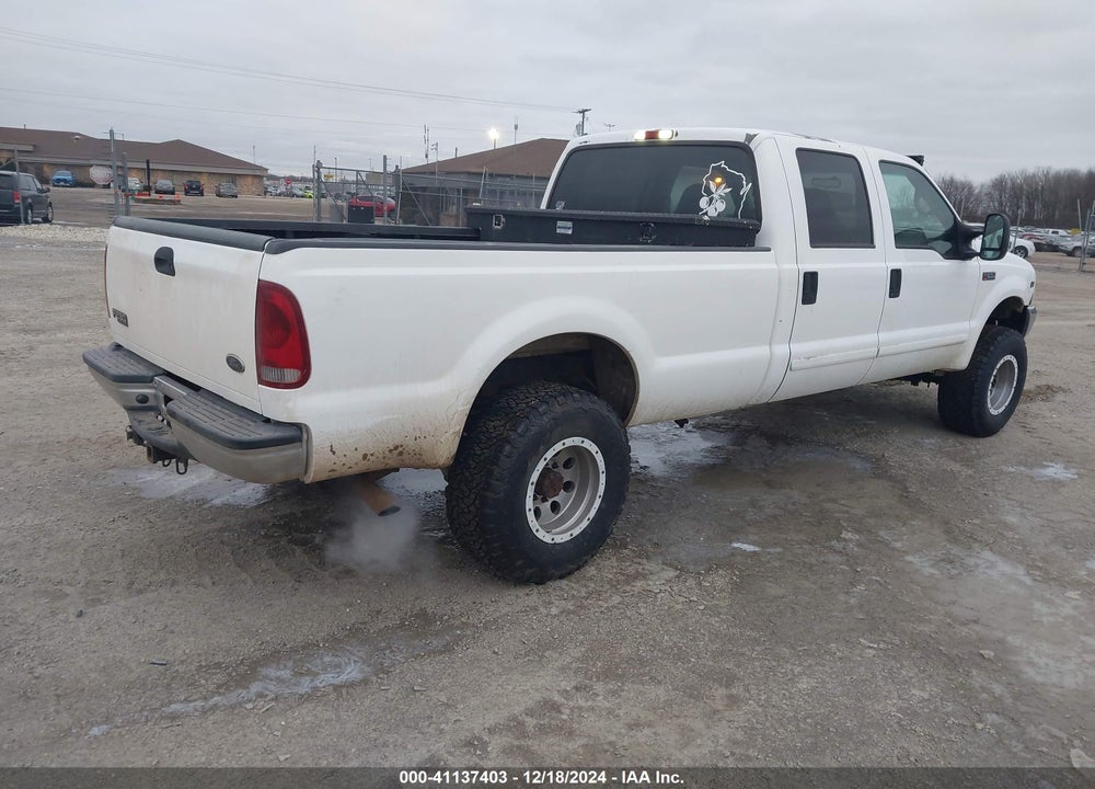 2001 FORD F-250 LARIAT/XL/XLT VIN: 3FTNW21S81MA52331