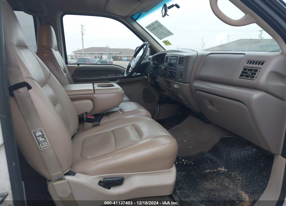 2001 FORD F-250 LARIAT/XL/XLT VIN: 3FTNW21S81MA52331