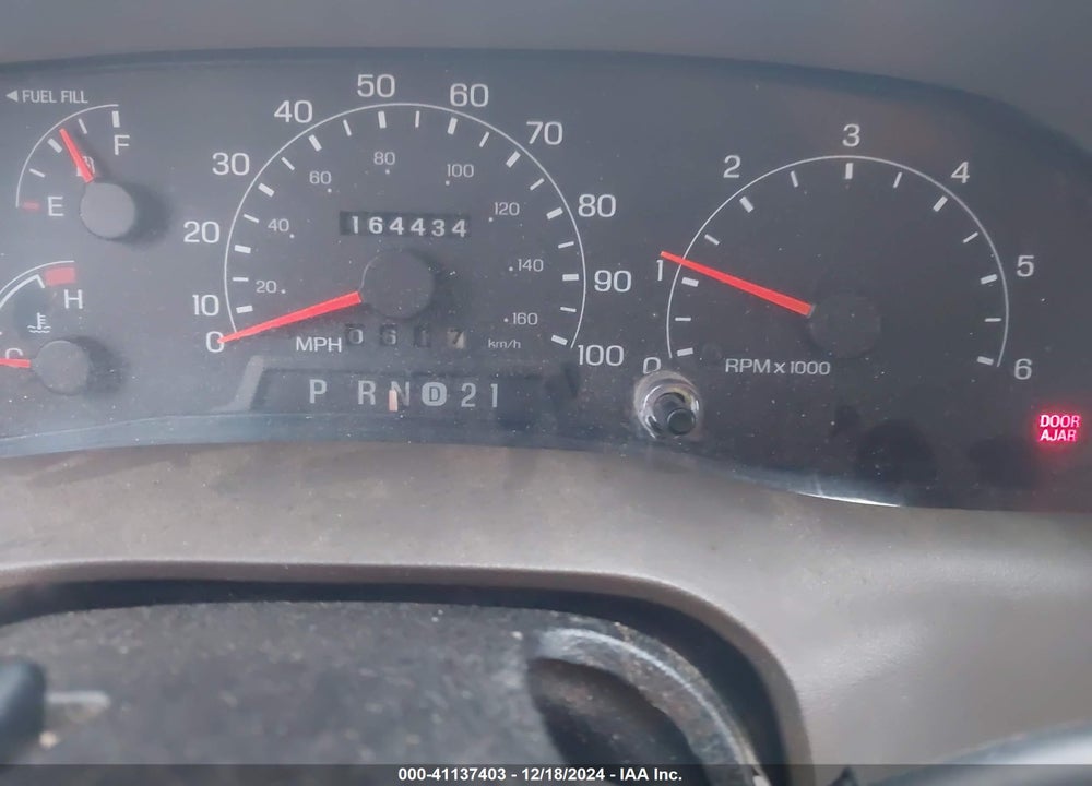 2001 FORD F-250 LARIAT/XL/XLT VIN: 3FTNW21S81MA52331