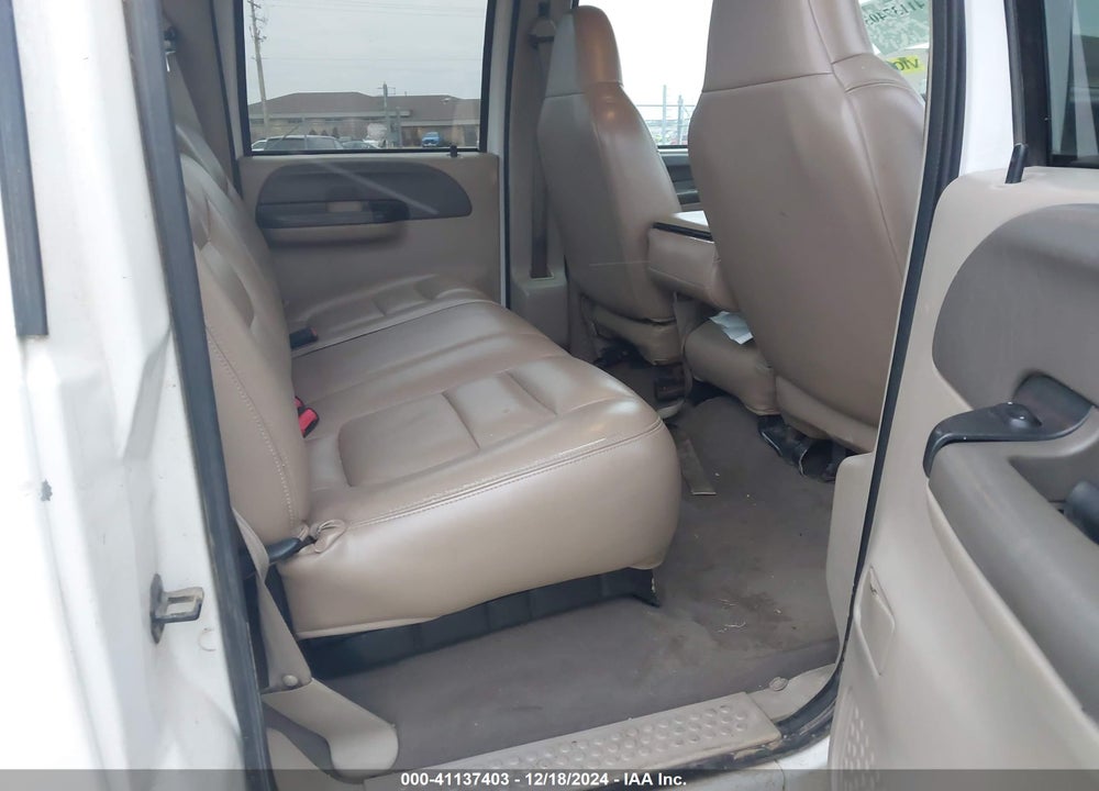 2001 FORD F-250 LARIAT/XL/XLT VIN: 3FTNW21S81MA52331