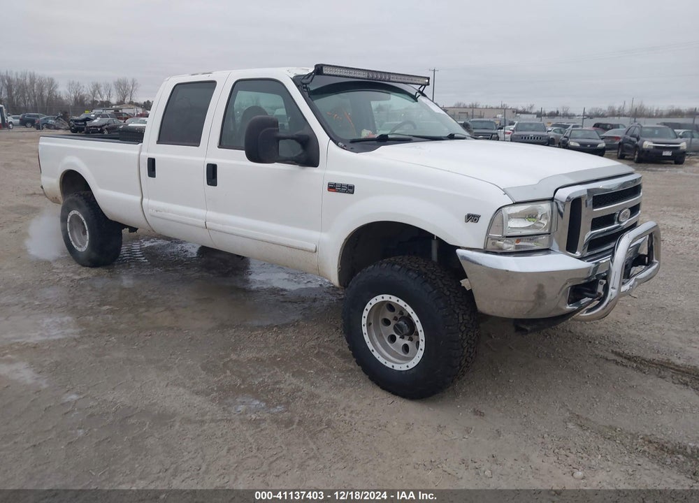 2001 FORD F-250 LARIAT/XL/XLT VIN: 3FTNW21S81MA52331
