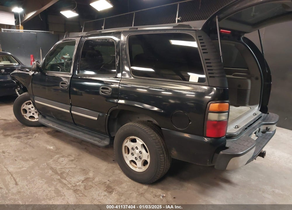 2004 CHEVROLET TAHOE LS VIN: 1GNEK13T04J293885